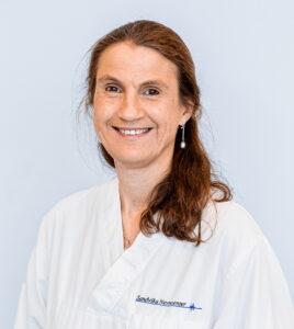 Nevrolog Kristine Bodding Gjendemsjø, Sandvika Nevrosenter